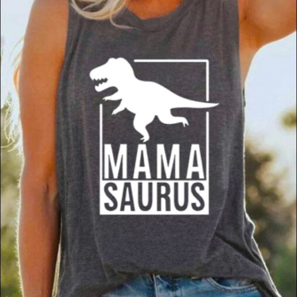 Mamasaurus Tank